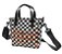 Bolsa Tote Checkerboard black & white - Imagem 1