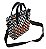Bolsa Tote Checkerboard black & white - Imagem 5