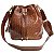 Bolsa de Couro Bucket Tory Croco - Imagem 1