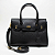 Bolsa de Couro Lolla Fly Preta - Imagem 1