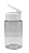 Kit Frasco Pet Transparente c/ Tampa Flip Top Branca 500 mg (24 unidades) - Imagem 3