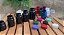 Kit Frasco Pet Preto c/ Tampa Flip Top Vermelha (24 unidades) - Imagem 4