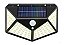 Luminária de Parede Solar com Sensor Economia e Segurança - Imagem 1