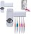 Dispenser Aplicador Creme Dental Pasta Dente Suporte Escovas - Imagem 2