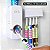 Dispenser Aplicador Creme Dental Pasta Dente Suporte Escovas - Imagem 3