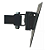 Suporte TV Articulado Longo Preto Ajuste Fácil para TVs 15” a 32” - Imagem 2