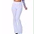 Calça Flare Colmeia Com Bolso Conforto Estilo e Elegância em uma Só Peça - Imagem 1