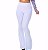 Calça Flare Colmeia Com Bolso Conforto Estilo e Elegância em uma Só Peça - Imagem 1