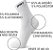 Kit 12 Pares Meias Branca Cano Alto Longo Sport Algodão - Imagem 6