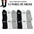 Kit 12 Pares Meias 3 cores Brancas Cinzas e Pretas Cano Alto Longo Sport Algodão - Imagem 2