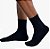 Kit 12 Pares Meias Pretas Lisas Cano Alto Longo Sport Algodão - Imagem 3