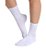 Kit 12 Pares Meias Brancas Lisas Cano Alto Longo Sport Algodão - Imagem 1