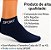 Meias Masculina Soquete Sport Kit 12 Pares Pretas e Cinzas - Imagem 3