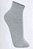 Meias Masculina Soquete Sport Cinza Kit 12 Pares - Imagem 1