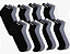 Meias Masculina Soquete Sport Coloridas 12 Pares - Imagem 3