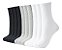 Meias Masculina Cano Longo Lisas Kit 12 Pares - Imagem 2