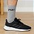 Pacote com 12 Pares de Meias Masculino Sport 39 a 43 Cinza - Imagem 2