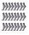 Pacote com 12 Pares de Meias Masculino Sport 39 a 43 Cinza - Imagem 3