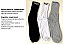 Pacote com 12 Pares de Meias Masculino Sport 39 a 43 Colors Cor:Branco Preto Cinza;Tamanho:39 a 43 - Imagem 5