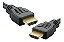 Cabo Hdmi 1,8 Metros Hd 1080p Para Tv Game Pc Notebook - Imagem 1
