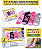 Kit 4 Pares Meias Femininas Juvenil Sport Coloridas Conforto - Imagem 3