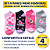 Kit 4 Pares Meias Femininas Juvenil Sport Coloridas Conforto - Imagem 2