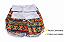 Shorts Feminino Curto Soltinho Estampado com Elástico Verão - Imagem 1