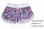 Shorts Feminino Curto Soltinho Estampado com Elástico Verão - Imagem 20
