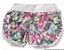 Shorts Feminino Curto Soltinho Estampado com Elástico Verão - Imagem 14