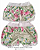 Shorts Feminino Curto Soltinho Estampado com Elástico Verão - Imagem 16