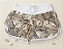 Shorts Feminino Curto Soltinho Estampado com Elástico Verão - Imagem 5
