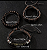 Relógio Masculino Shaarms Couro Marrom + Kit De Pulseiras - Imagem 6