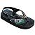 Chinelo Havaianas New Baby Herois FC Infantil - Preto - Imagem 3