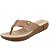 Tamanco Modare Feminino - Nude/Camel - Imagem 1