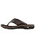 Chinelo Pegada em Couro Amortech Masculino- Anilina Cravo - Imagem 2