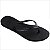 Chinelo Havaianas Fantasia FC Feminino - Preto - Imagem 3