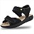 Sandália Flatform Modare Ultraconforto Feminina - Preto - Imagem 1