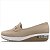 Tênis Modare Slip On Feminino - Bege - Imagem 2