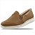 Tênis Modare Slip On Feminino - Camel - Imagem 1
