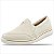 Tênis Modare Slip On Feminino - Branco - Imagem 1