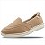Tênis Slip On Modare Feminino - Nude - Imagem 1