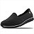 Tênis Slip On Modare Feminino - Preto - Imagem 1