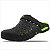 Clog Boaonda Ravi Masculino - Preto/Lima - Imagem 1