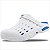 Clog Boaonda Ravi Masculino - Branco/Azul Works - Imagem 1