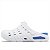 Clog Boaonda Ravi Masculino - Branco/Azul Works - Imagem 2