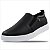 Tênis Ramarim Slip On Feminino - Preto - Imagem 1