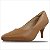 Scarpin Modare Ultraconforto Feminino - Camel - Imagem 1