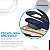 Sapato Pegada Em Couro Masculino - Blue/Pull Up Conhaque - Imagem 5