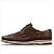 Sapato Pegada Em Couro Masculino - Terracota/Dark Brown - Imagem 2