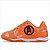Chuteira Indoor Infantil Marvel - Laranja/Preto - Imagem 2